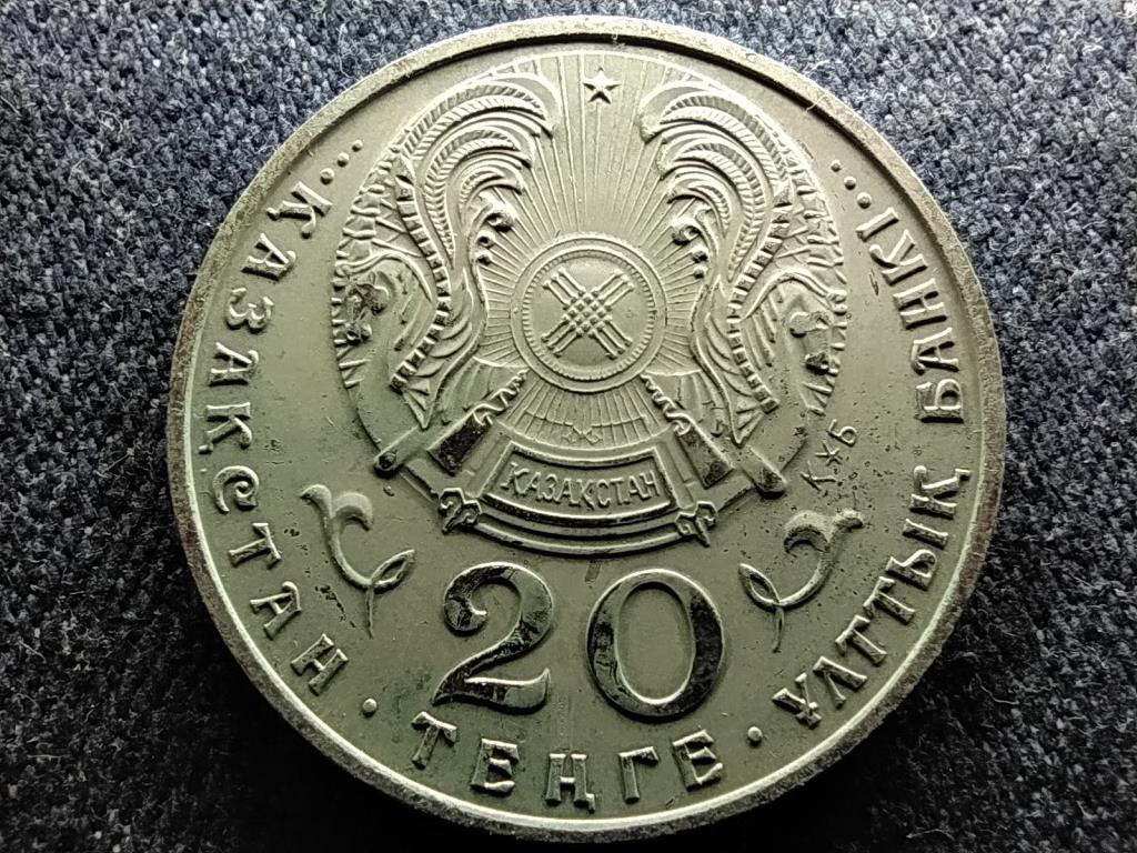 Kazahszt&aacute;n Kanysh Satbayev 20 Tenge
