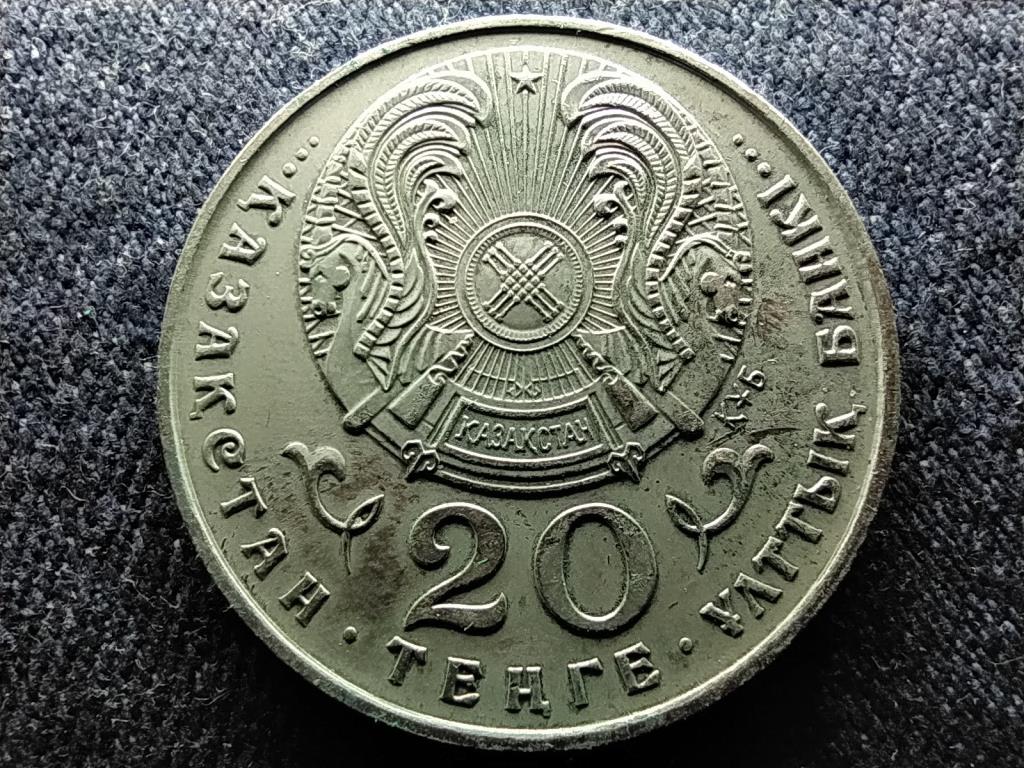 Kazahszt&aacute;n ENSZ fenn&aacute;ll&aacute;s&aacute;nak 50. &eacute;vfordul&oacute;ja 20 Tenge
