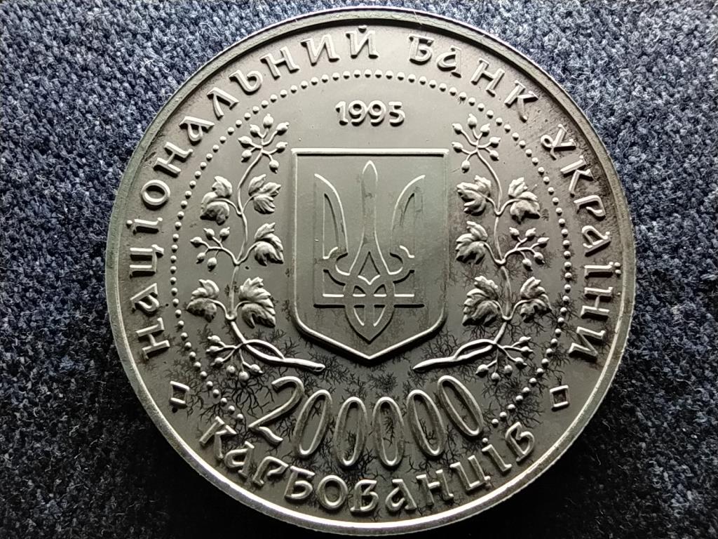 Ukrajna Kercs hősv&aacute;rosa 200000 Karbovancsiv