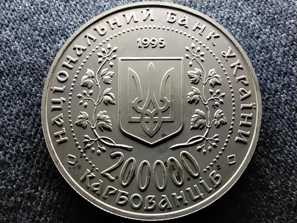 Ukrajna Odessza hősv&aacute;rosa 200000 Karbovancsiv