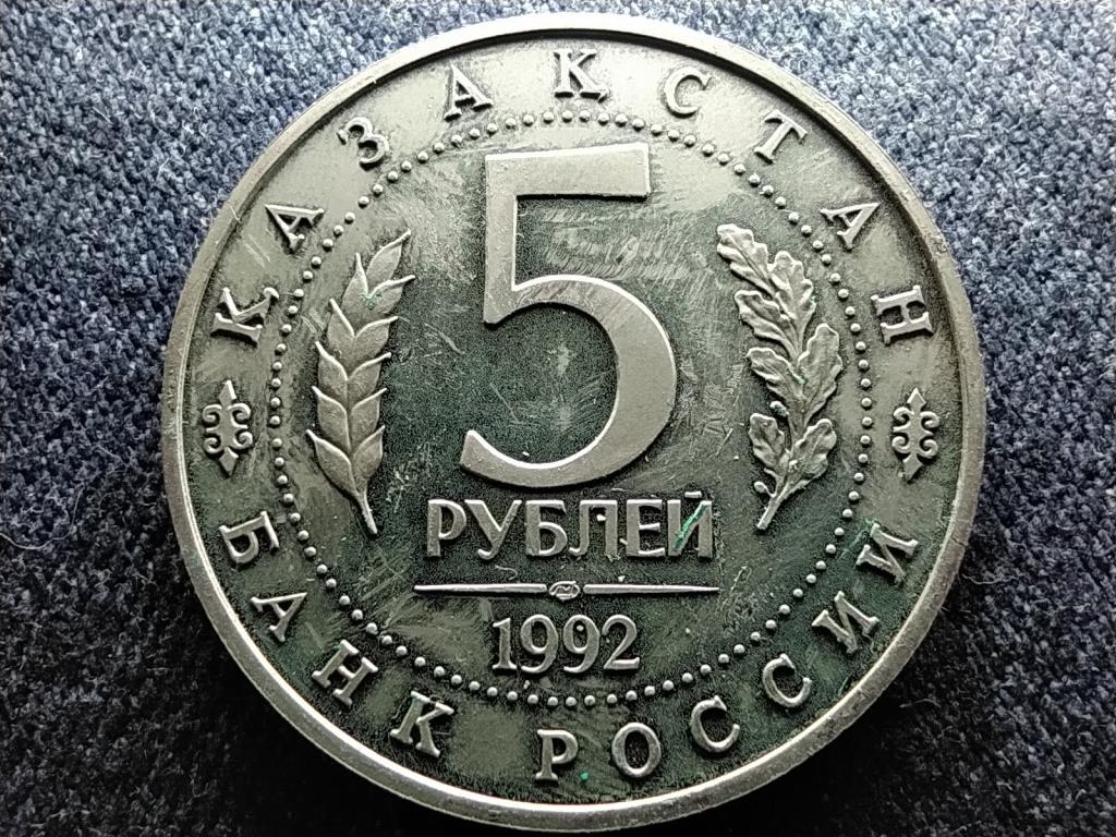 Oroszorsz&aacute;g Akhmed Yasavi mauz&oacute;leum-mecset 5 Rubel