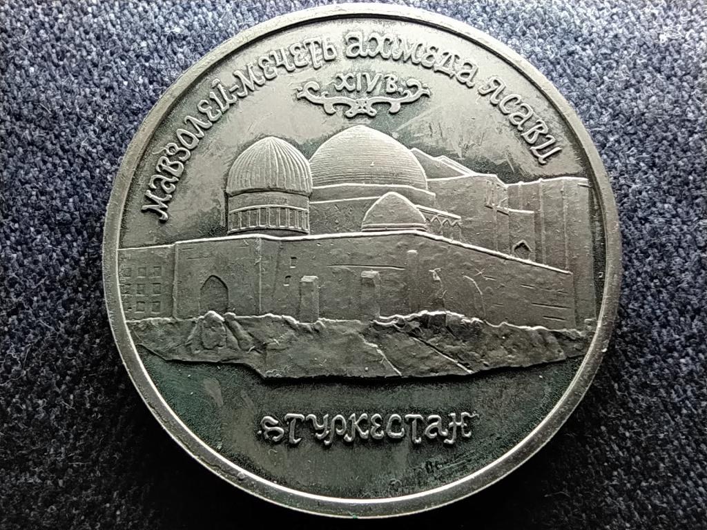 Oroszorsz&aacute;g Akhmed Yasavi mauz&oacute;leum-mecset 5 Rubel