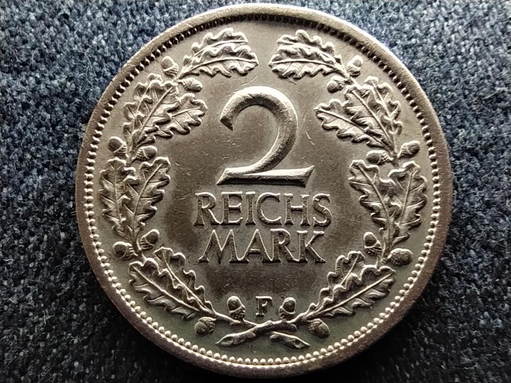 N&eacute;metorsz&aacute;g Weimari K&ouml;zt&aacute;rsas&aacute;g (1919-1933) .500 ez&uuml;st 2 birodalmi m&aacute;rka