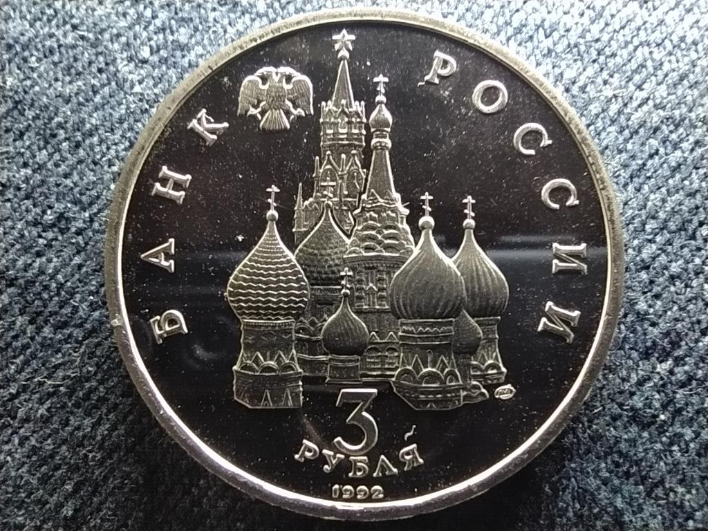 Oroszorsz&aacute;g Az &eacute;szaki konvoj 3 Rubel