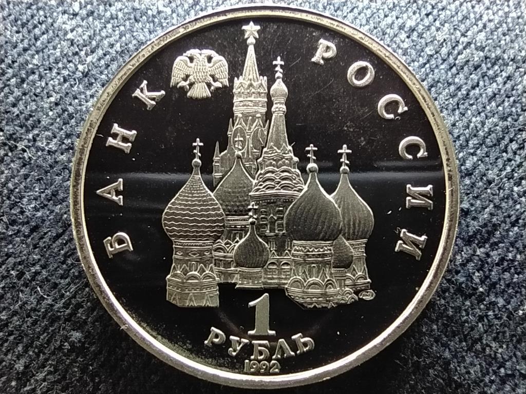 Oroszorsz&aacute;g Haditenger&eacute;szeti parancsnok P.S. Nakhimov 1 Rubel