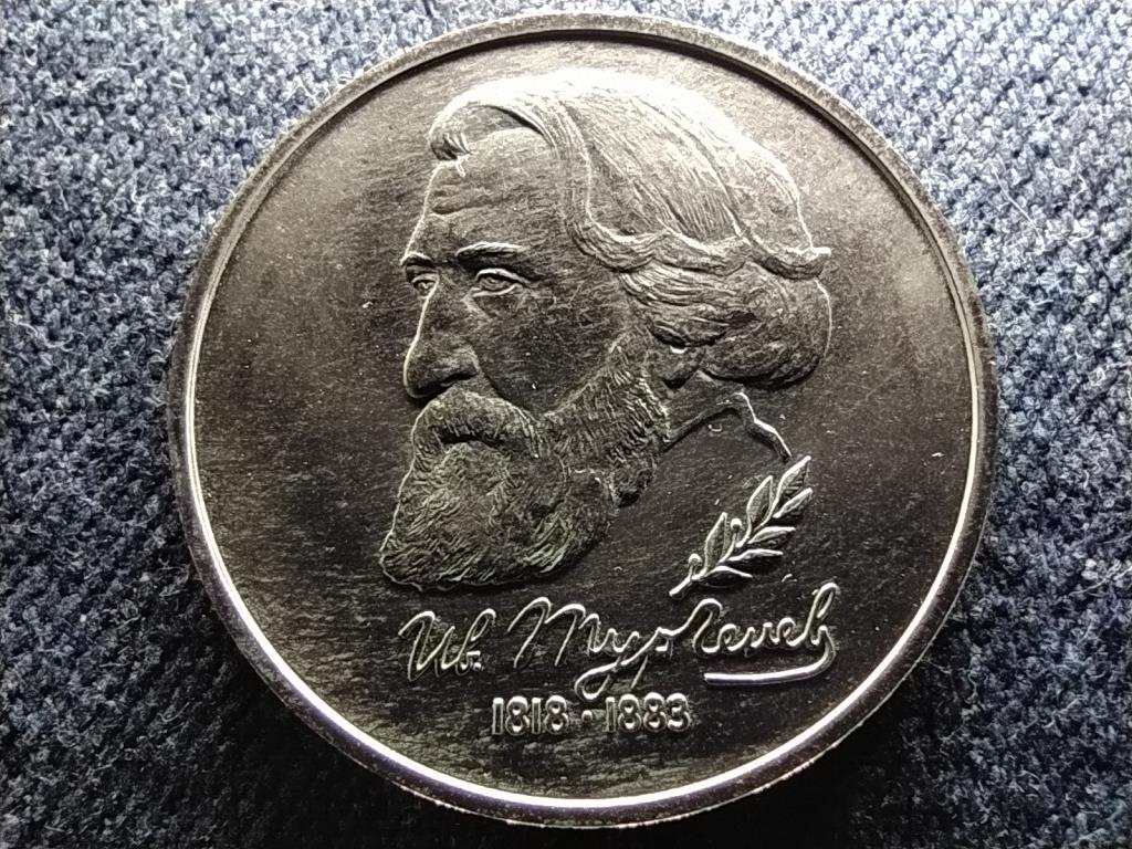 Oroszorsz&aacute;g I.S. Turgenev 1 Rubel