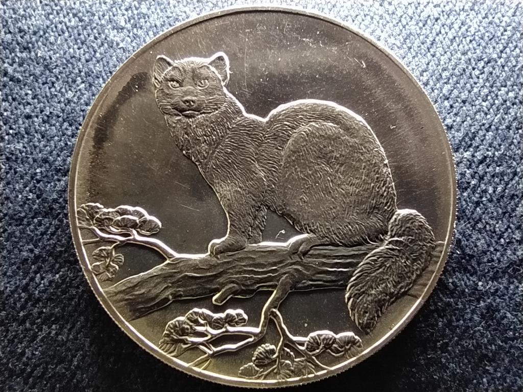 Oroszorsz&aacute;g Coboly .925 ez&uuml;st 3 Rubel