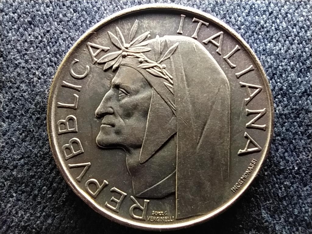 Olaszorsz&aacute;g 700 &eacute;ve sz&uuml;letett Dante Alighieri ez&uuml;st 500 L&iacute;ra