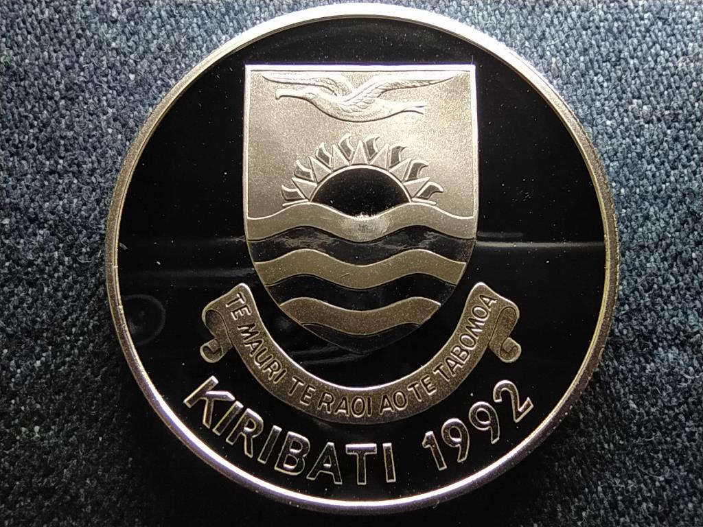 Kiribati Fregata .925 ez&uuml;st 20 doll&aacute;r