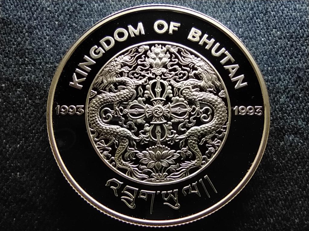 Bhut&aacute;n Vadvil&aacute;g sorozat Takin .925 ez&uuml;st 300 Ngultrum