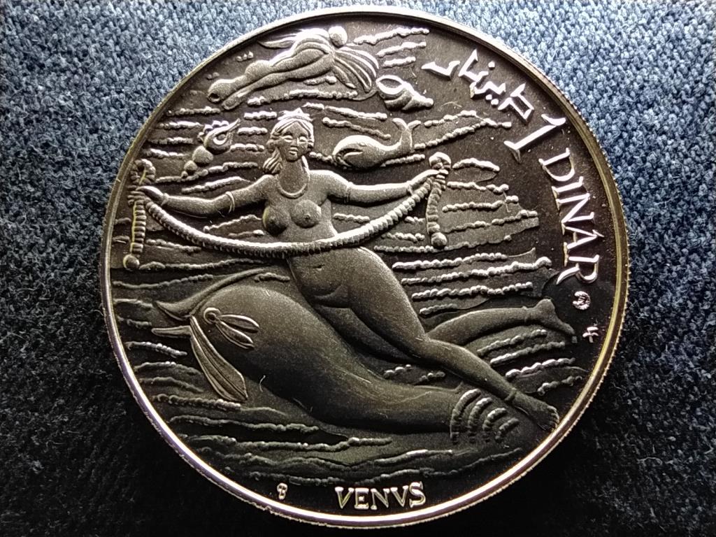 Tun&eacute;zia V&eacute;nusz .925 ez&uuml;st 1 D&iacute;n&aacute;r