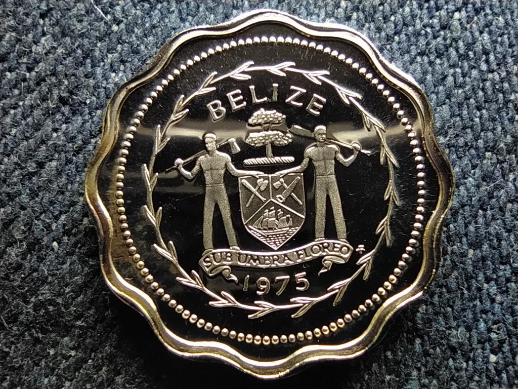 Belize mad&aacute;rvil&aacute;ga Fecskefark&uacute; k&aacute;nya .925 ez&uuml;st 1 Cent