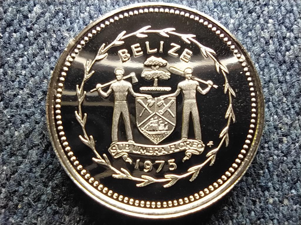 Belize mad&aacute;rvil&aacute;ga Hossz&uacute;fark&uacute; remetekolibri .925 ez&uuml;st 10 Cent