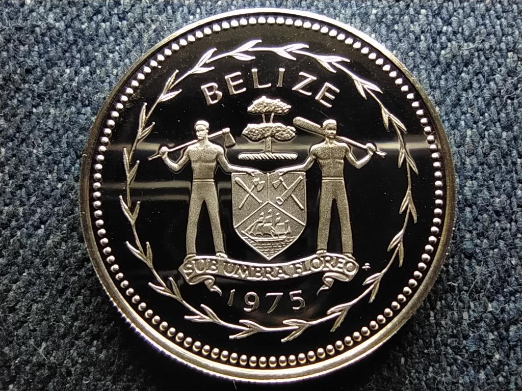 Belize mad&aacute;rvil&aacute;ga Diad&eacute;mmotmot .925 ez&uuml;st 25 Cent