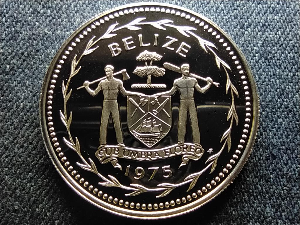 Belize mad&aacute;rvil&aacute;ga Ara papag&aacute;j .925 ez&uuml;st 1 Doll&aacute;r