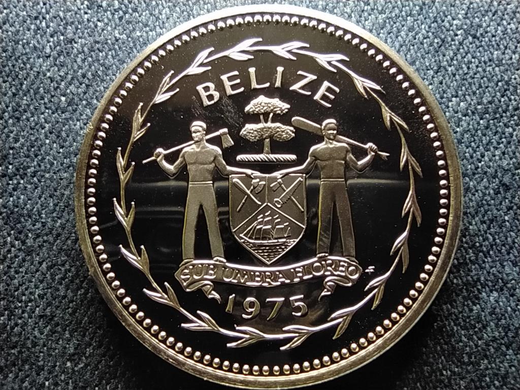 Belize mad&aacute;rvil&aacute;ga Sziv&aacute;rv&aacute;nycsőrű tuk&aacute;n .925 ez&uuml;st 5 Doll&aacute;r
