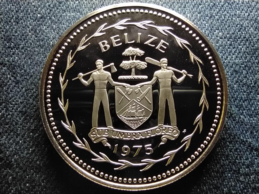 Belize mad&aacute;rvil&aacute;ga Nagy hokk&oacute; .925 ez&uuml;st 10 Doll&aacute;r