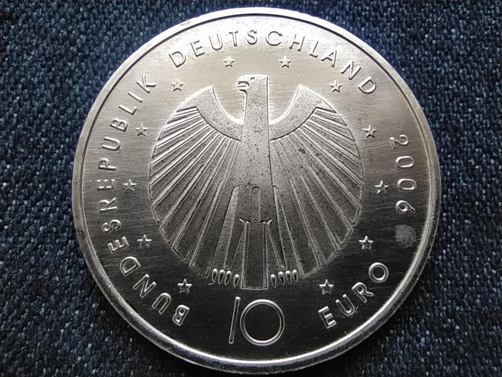 N&eacute;metorsz&aacute;g FIFA Vil&aacute;gbajnoks&aacute;g 2006 .925 ez&uuml;st 10 Euro