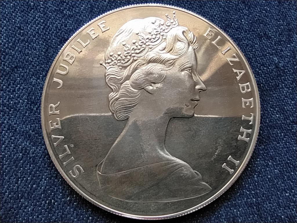 Bermuda Erzs&eacute;bet kir&aacute;lynő csatlakoz&aacute;s&aacute;nak 25. &eacute;vfordul&oacute;ja II .925 ez&uuml;st 25 Doll&aacute;r