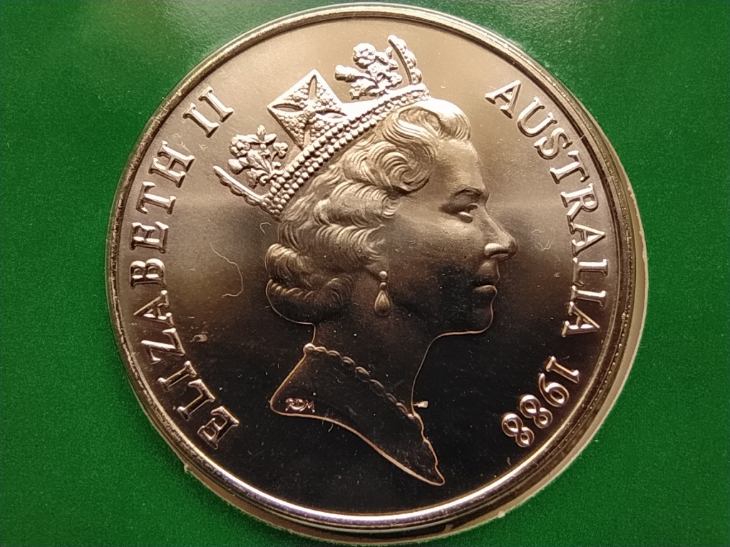 Ausztr&aacute;lia Az első flotta 200. &eacute;vfordul&oacute;ja .925 ez&uuml;st 10 Doll&aacute;r
