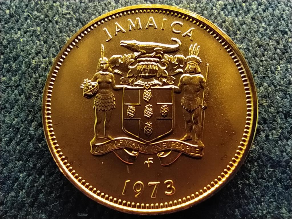 Jamaica II. Erzs&eacute;bet (1952-) 1 cent