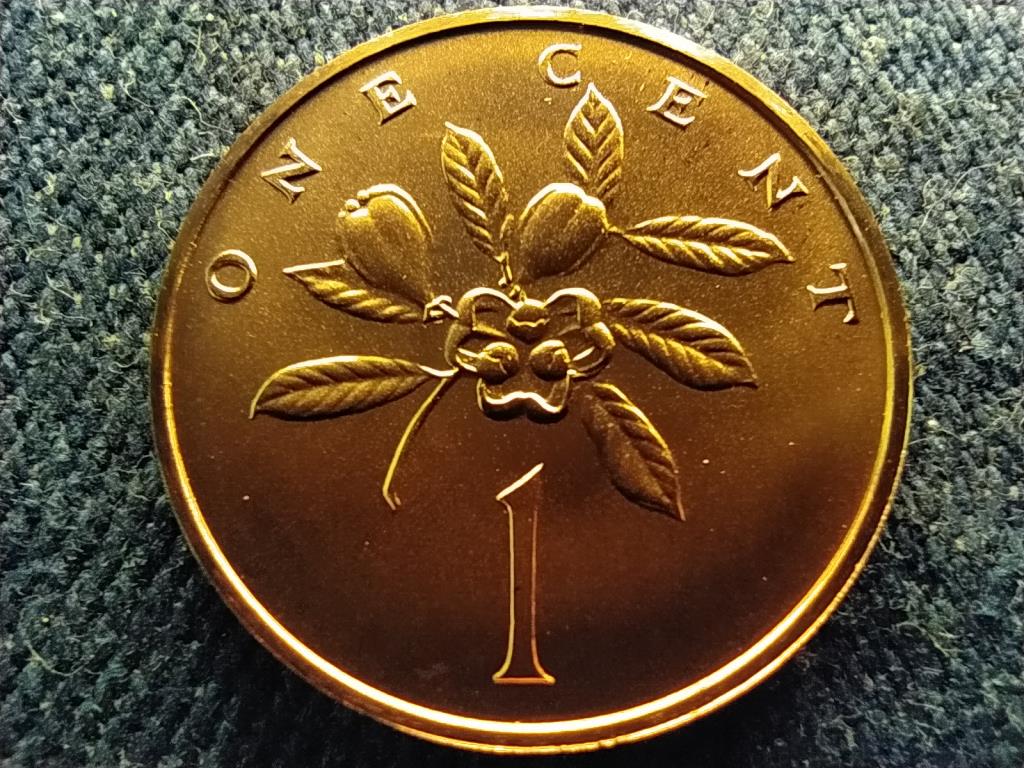 Jamaica II. Erzs&eacute;bet (1952-) 1 cent