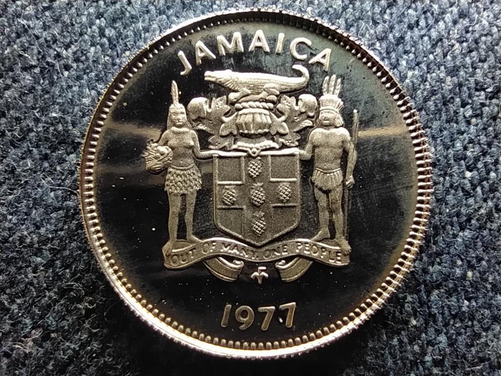 Jamaica II. Erzs&eacute;bet (1952-) 5 cent
