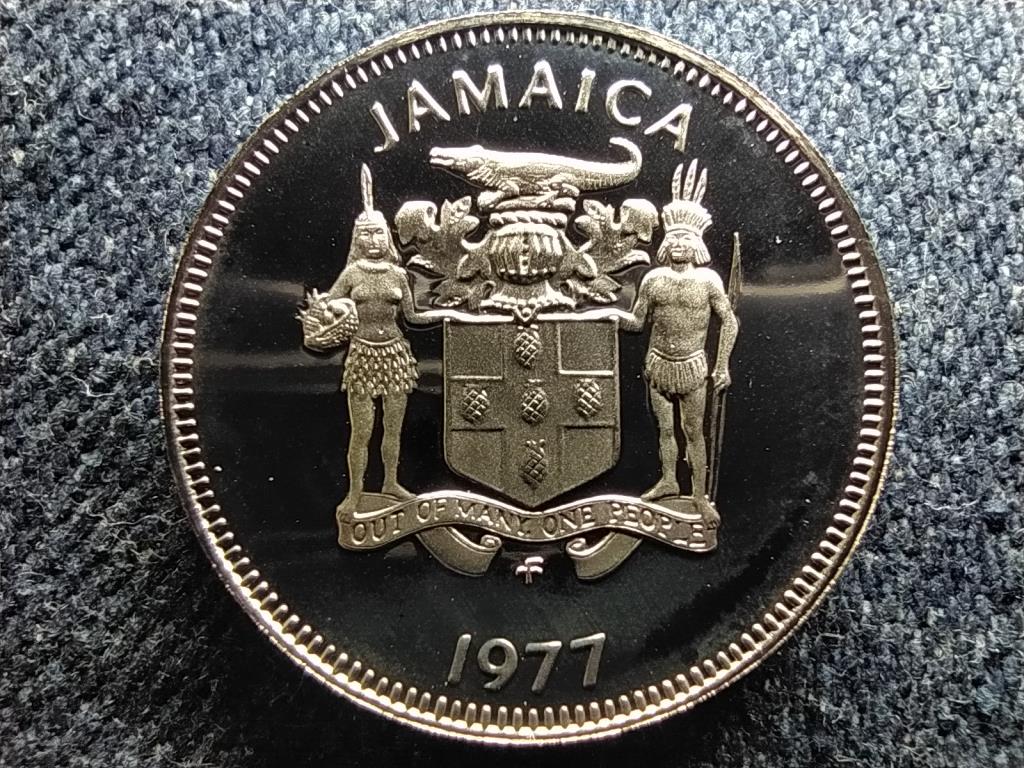 Jamaica II. Erzs&eacute;bet (1952-) 10 cent