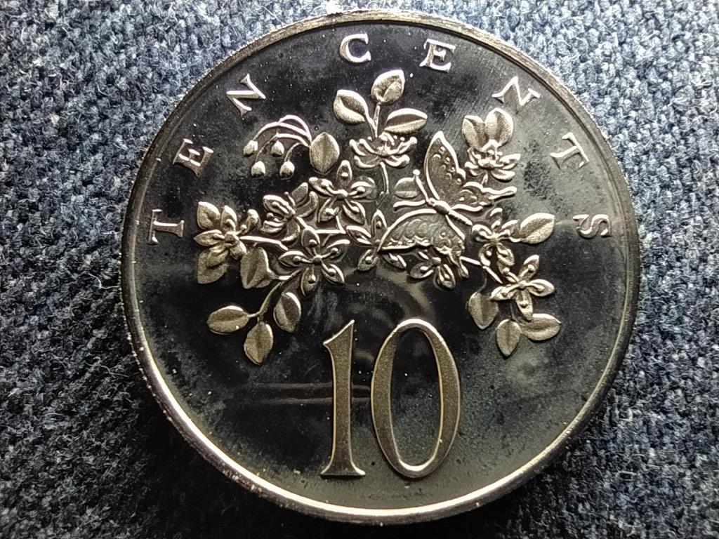 Jamaica II. Erzs&eacute;bet (1952-) 10 cent
