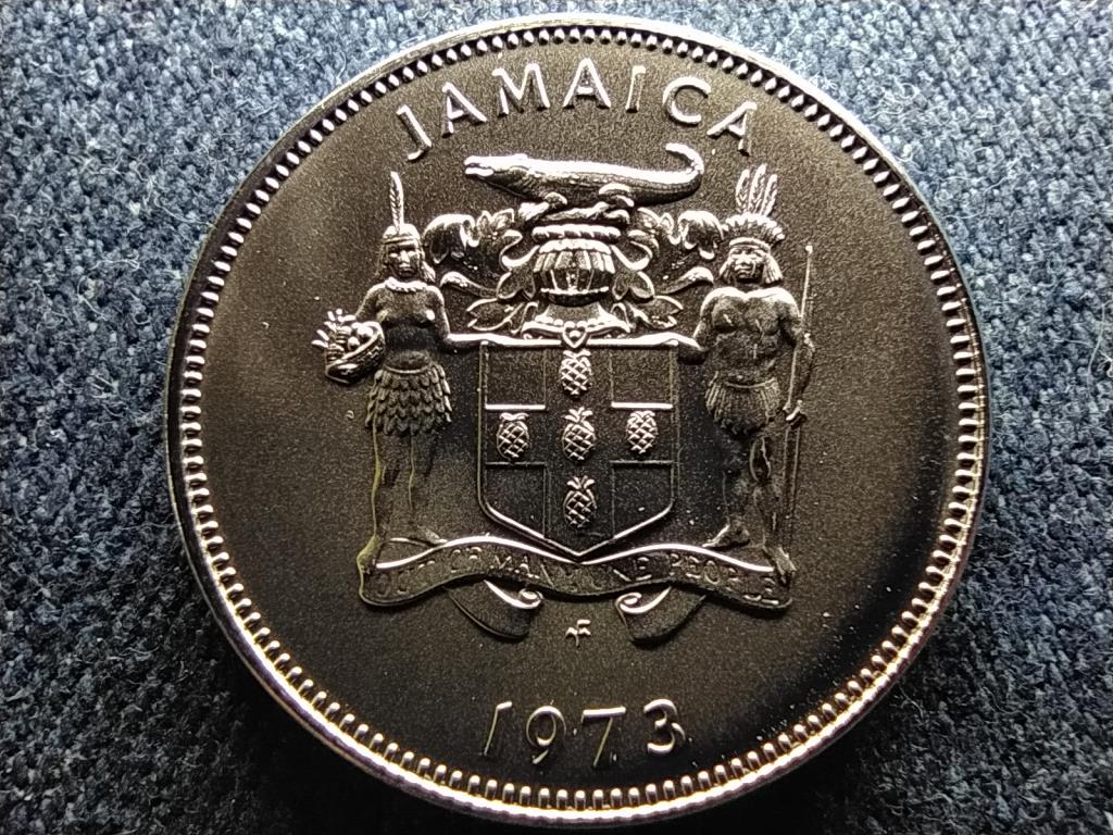 Jamaica II. Erzs&eacute;bet (1952-) 20 cent