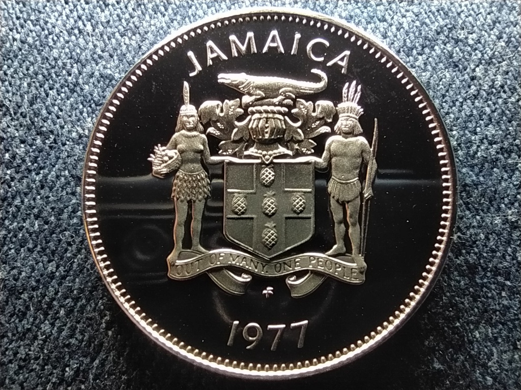 Jamaica II. Erzs&eacute;bet (1952-) 25 cent