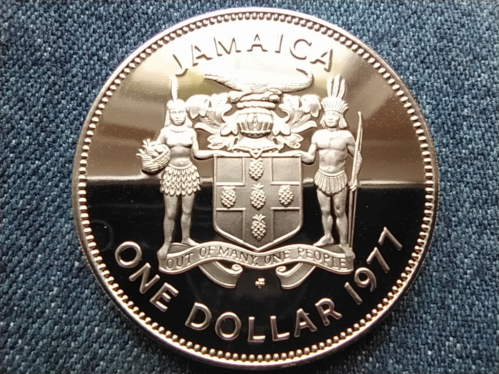 Jamaica Sir Alexander Bustamante 1 Doll&aacute;r