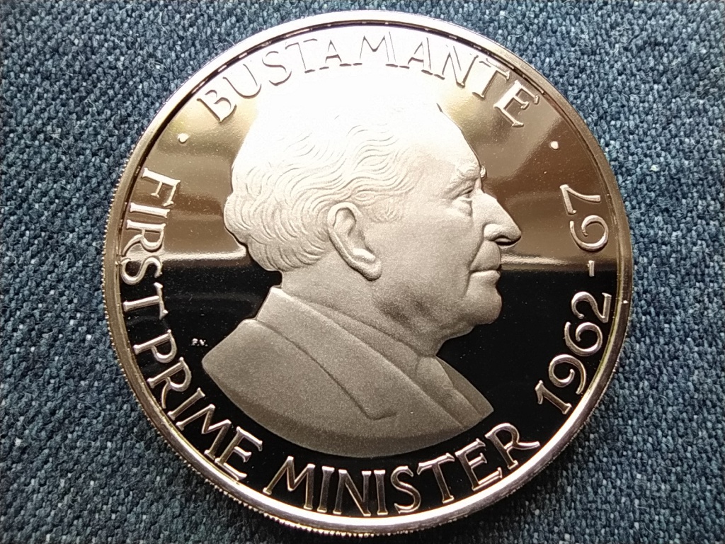 Jamaica Sir Alexander Bustamante 1 Doll&aacute;r