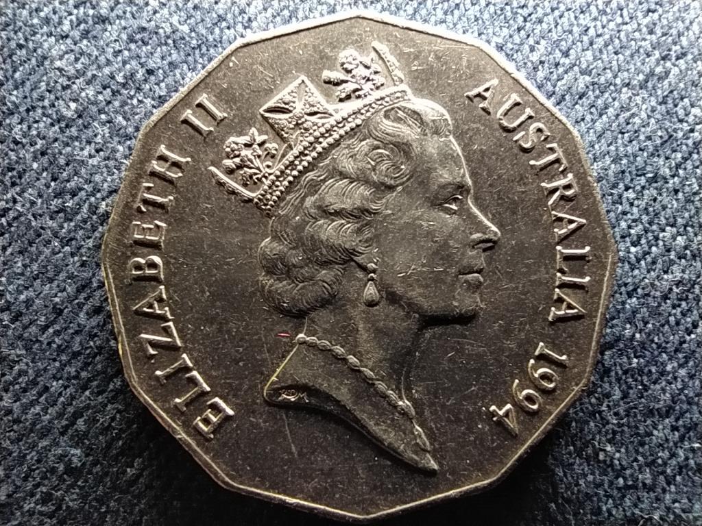 Ausztr&aacute;lia A csal&aacute;d nemzetk&ouml;zi &eacute;ve 50 Cent