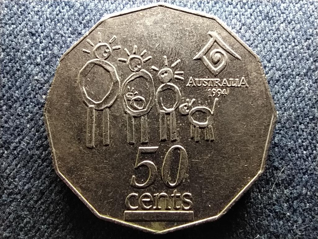Ausztr&aacute;lia A csal&aacute;d nemzetk&ouml;zi &eacute;ve 50 Cent