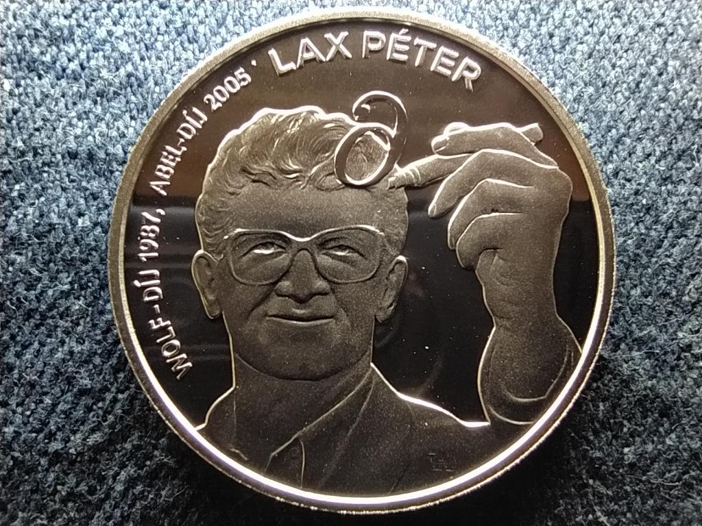 Lax P&eacute;ter .925 ez&uuml;st 7500 Forint