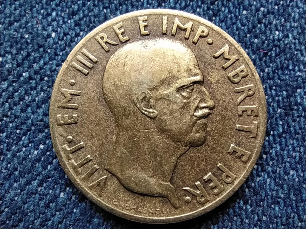Alb&aacute;nia III. Viktor Em&aacute;nuel 0.05 Lek