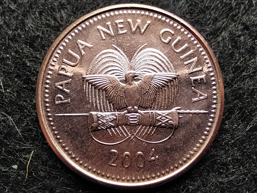 P&aacute;pua &Uacute;j-Guinea II. Erzs&eacute;bet (1975 - ) 1 toea