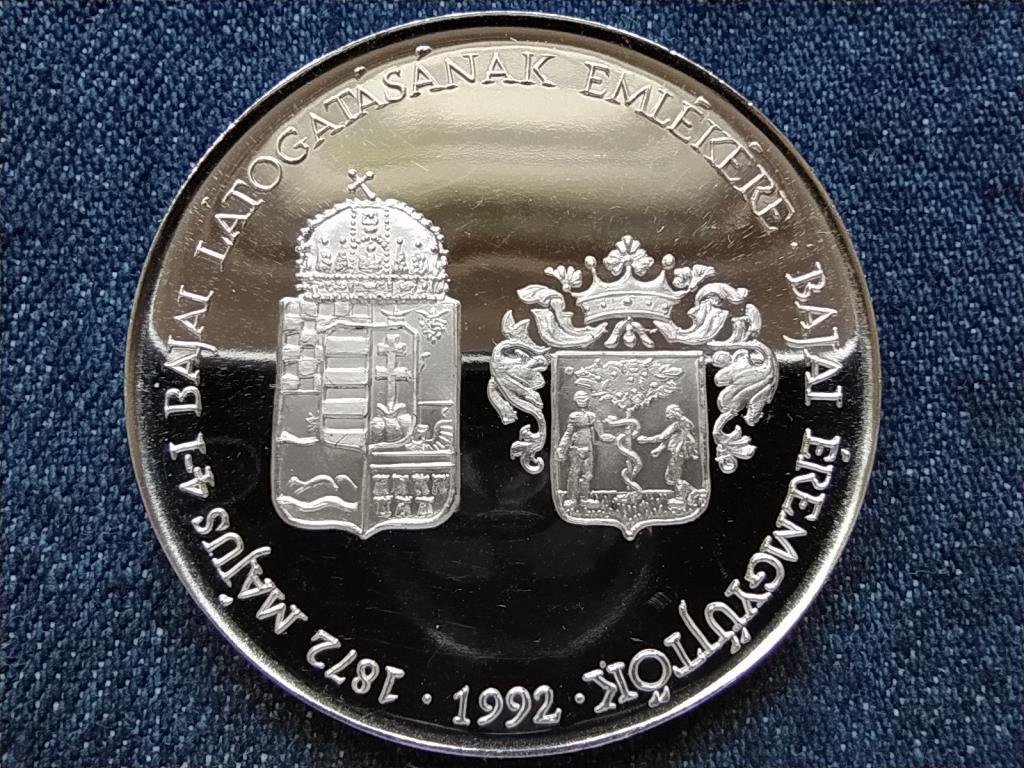 M&Eacute;E Bajai Csoport I. Ferenc J&oacute;zsef Baj&aacute;n