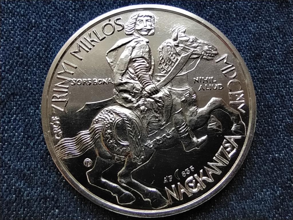 M&Eacute;E Nagykanizsai Csoport Zr&iacute;nyi Mikl&oacute;s