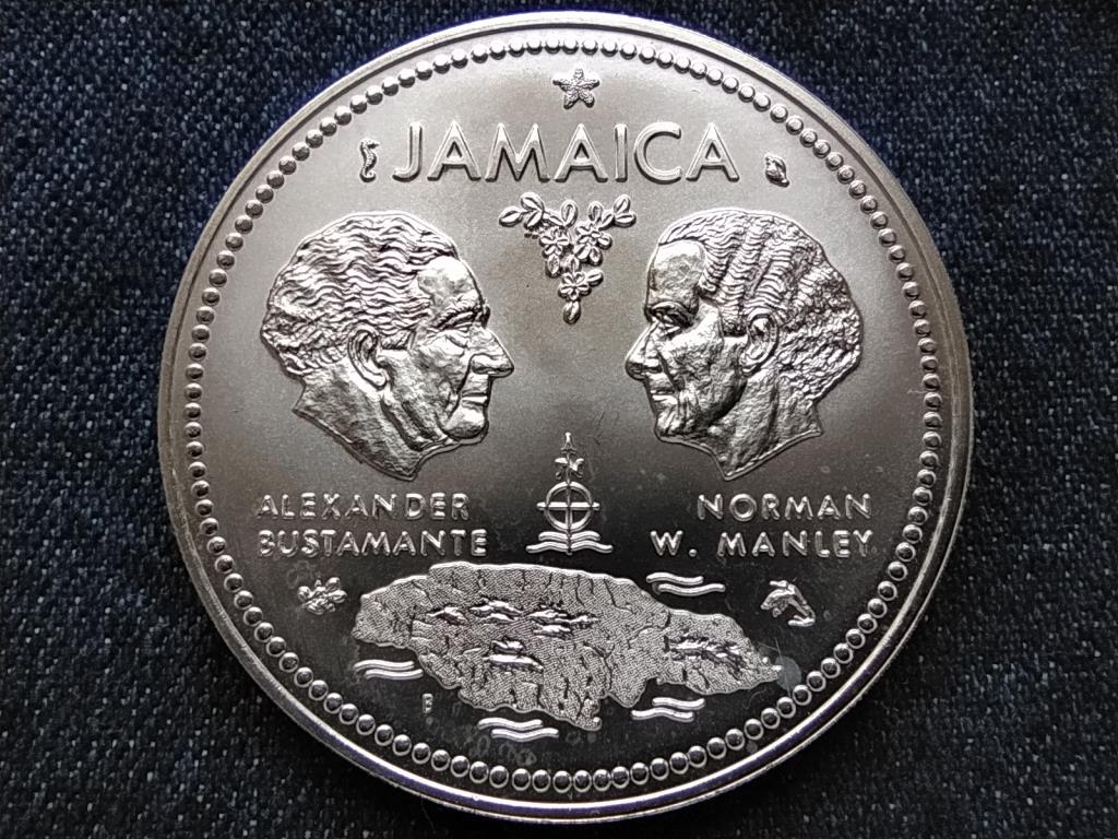 Jamaica F&uuml;ggetlens&eacute;g .925 ez&uuml;st 10 Doll&aacute;r