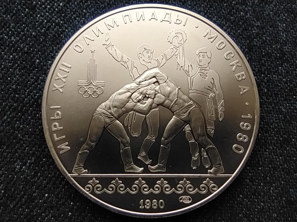 Szovjetuni&oacute; 1980-as ny&aacute;ri olimpia, Moszkva, Birk&oacute;z&aacute;s .900 ez&uuml;st 10 Rubel
