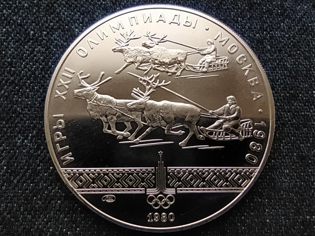 Szovjetuni&oacute; 1980-as ny&aacute;ri olimpia, Moszkva, R&eacute;nszarvas verseny .900 ez&uuml;st 10 Rubel