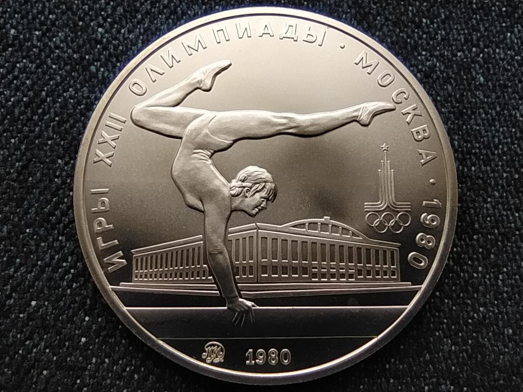 Szovjetuni&oacute; 1980-as ny&aacute;ri olimpia, Moszkva, Gimnasztika .900 ez&uuml;st 5 Rubel