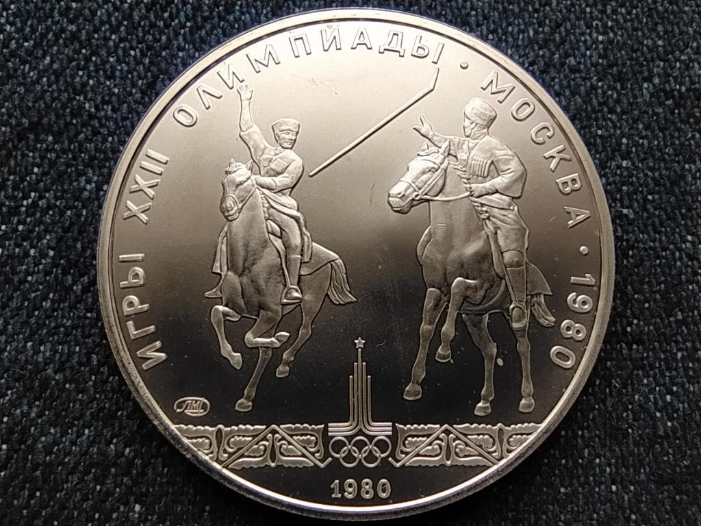 Szovjetuni&oacute; 1980-as ny&aacute;ri olimpia, Moszkva, Lovasp&oacute;l&oacute; .900 ez&uuml;st 5 Rubel