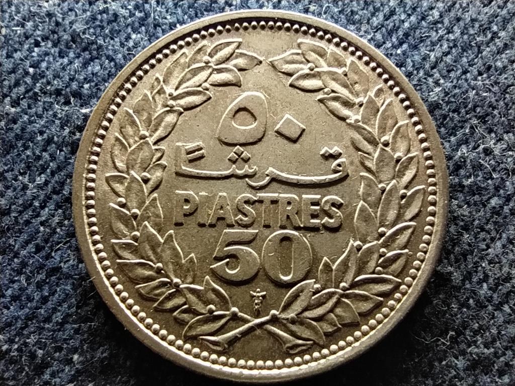 Libanon .600 ez&uuml;st 50 piaszter