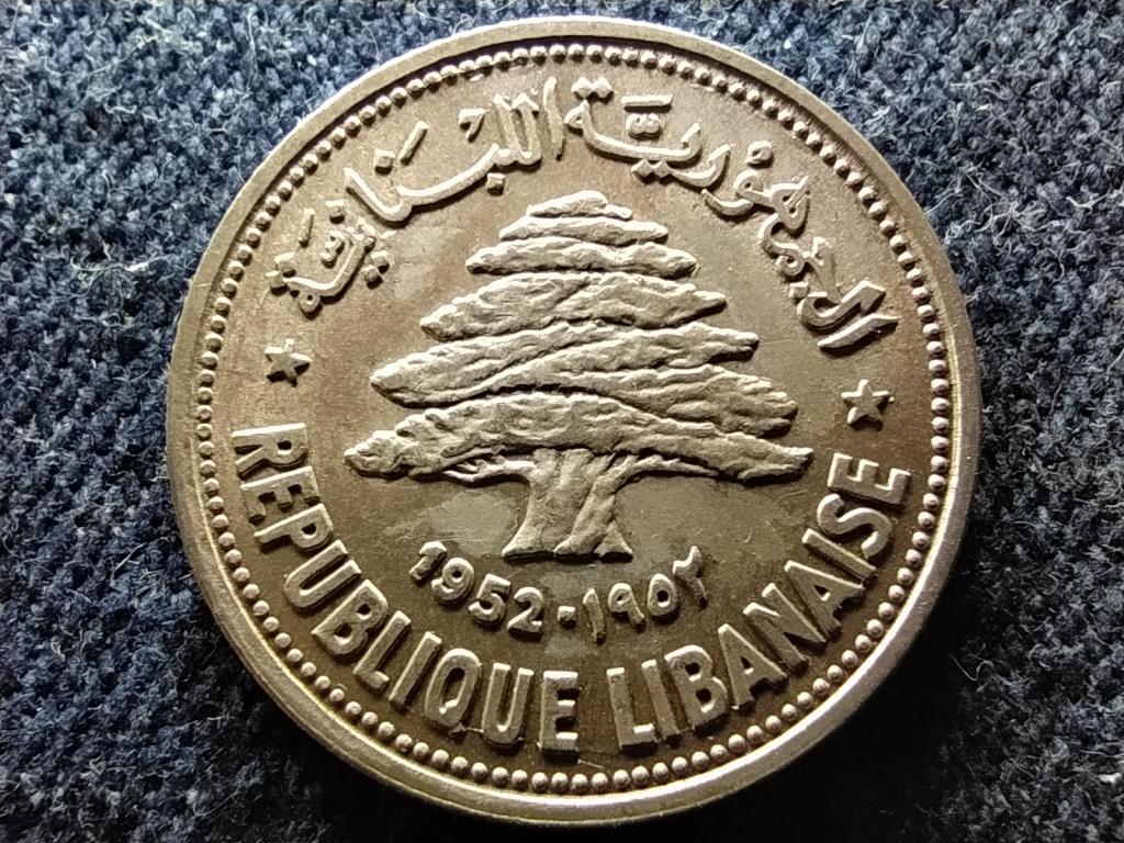 Libanon .600 ez&uuml;st 50 piaszter