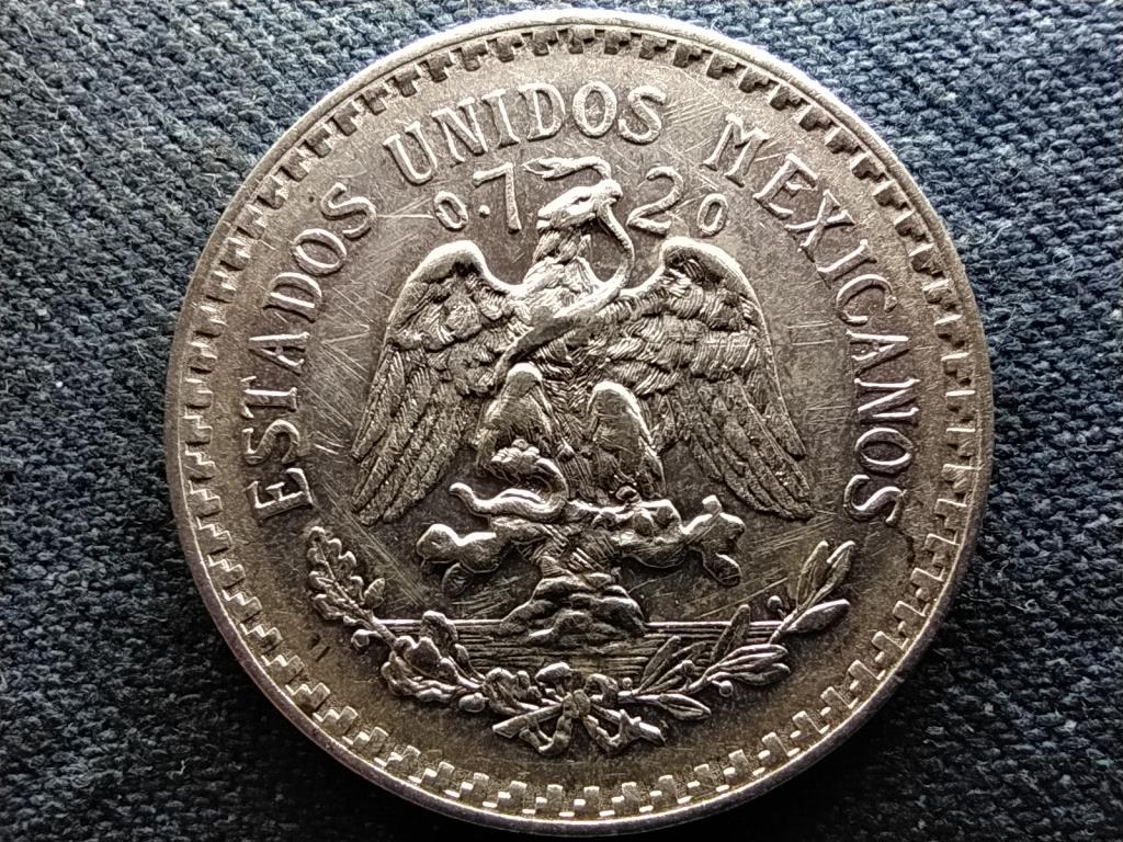 Mexik&oacute; Mexik&oacute;i Egyes&uuml;lt &Aacute;llamok (1905-) .720 ez&uuml;st 1 Pez&oacute;