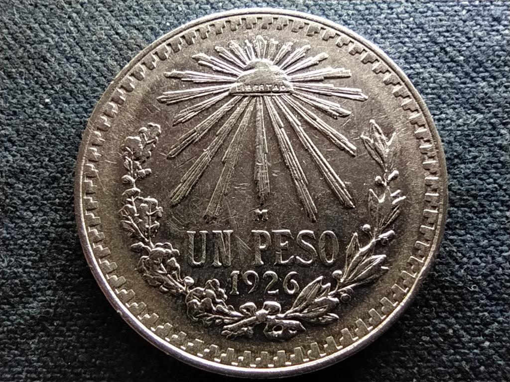 Mexik&oacute; Mexik&oacute;i Egyes&uuml;lt &Aacute;llamok (1905-) .720 ez&uuml;st 1 Pez&oacute;