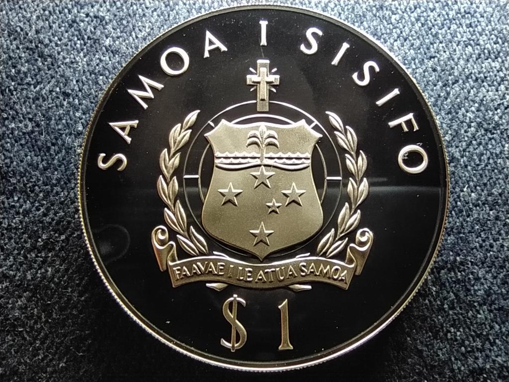Szamoa 1978-as Nemzetk&ouml;z&ouml;ss&eacute;gi J&aacute;t&eacute;kok, Edmonton .925 ez&uuml;st 1 Tala